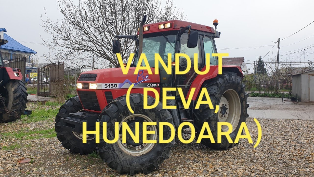 agroimport.ro VANDUT tractor Case IH 5150 Maxxum PRO