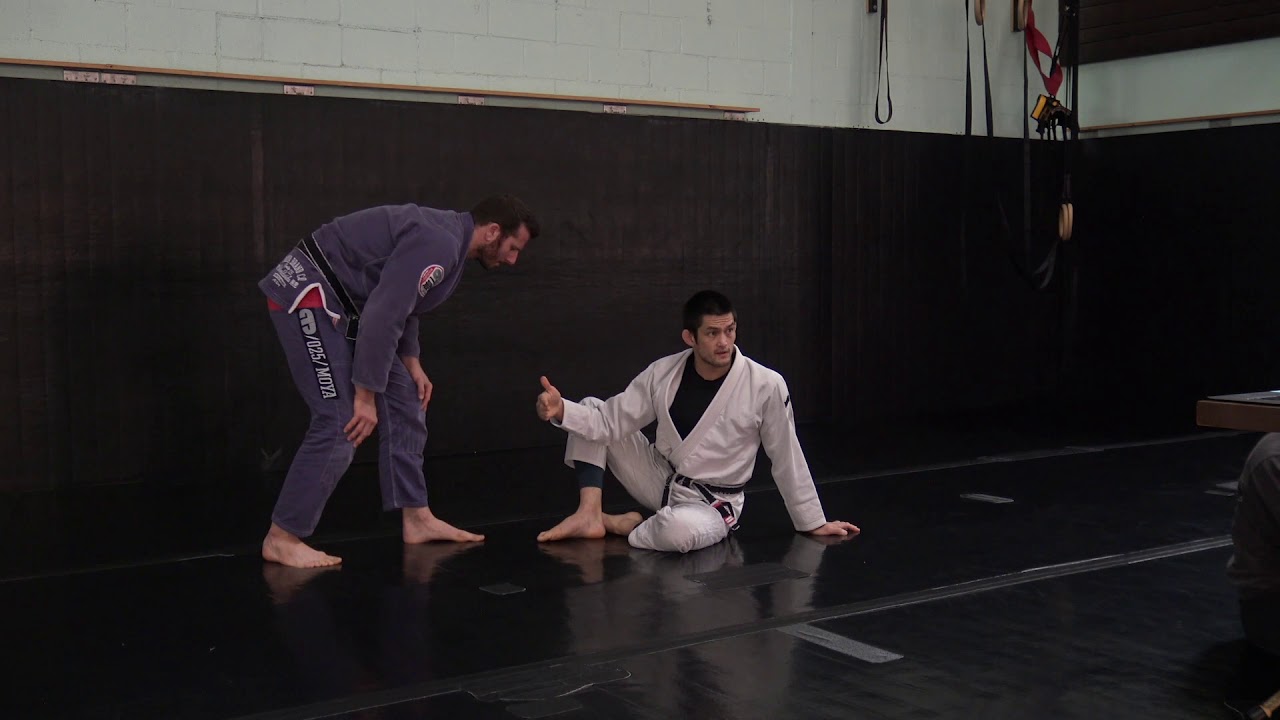 Open Guard Review