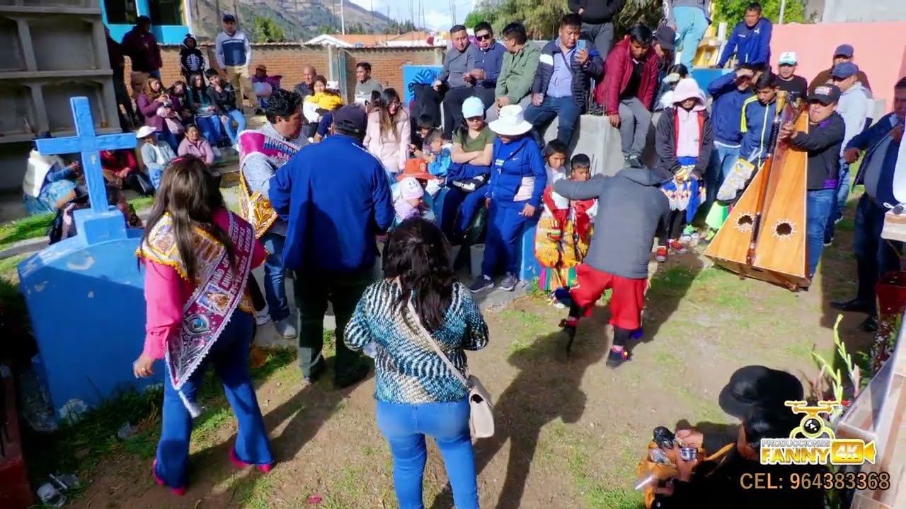 FIESTA PATRONAL EN HONOR A NIÑO TICSUS DE AHUAYCHA TAYACAJA-DIA 1