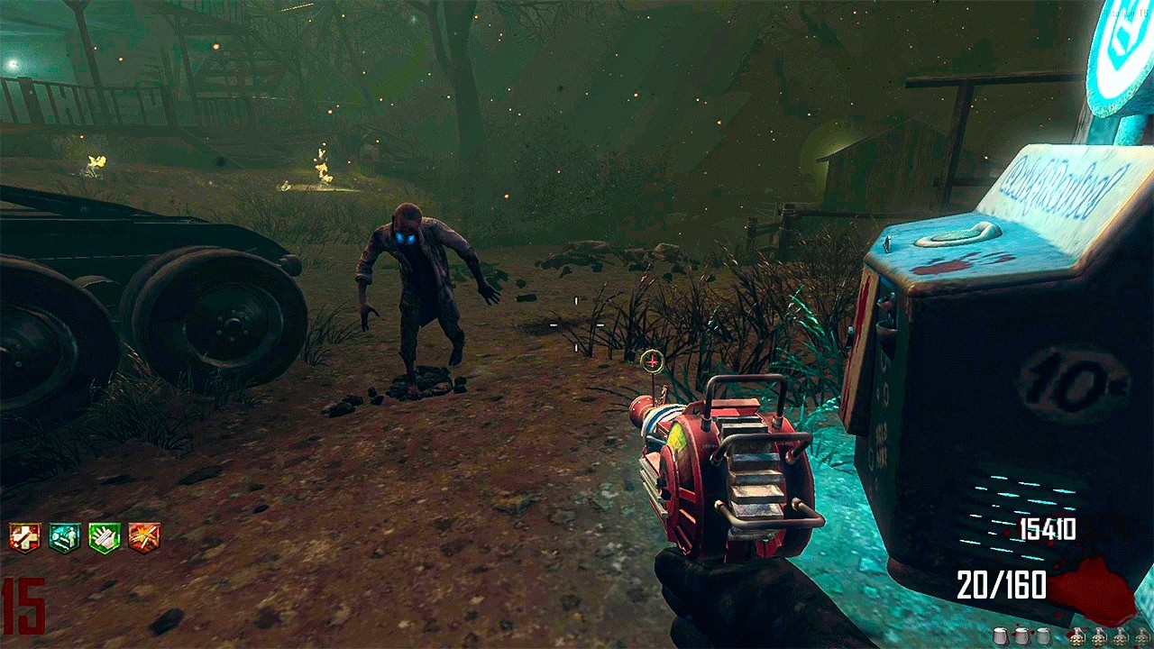 BLACK OPS 2 ZOMBIES: FARM GAMEPLAY (NO COMMENTARY)