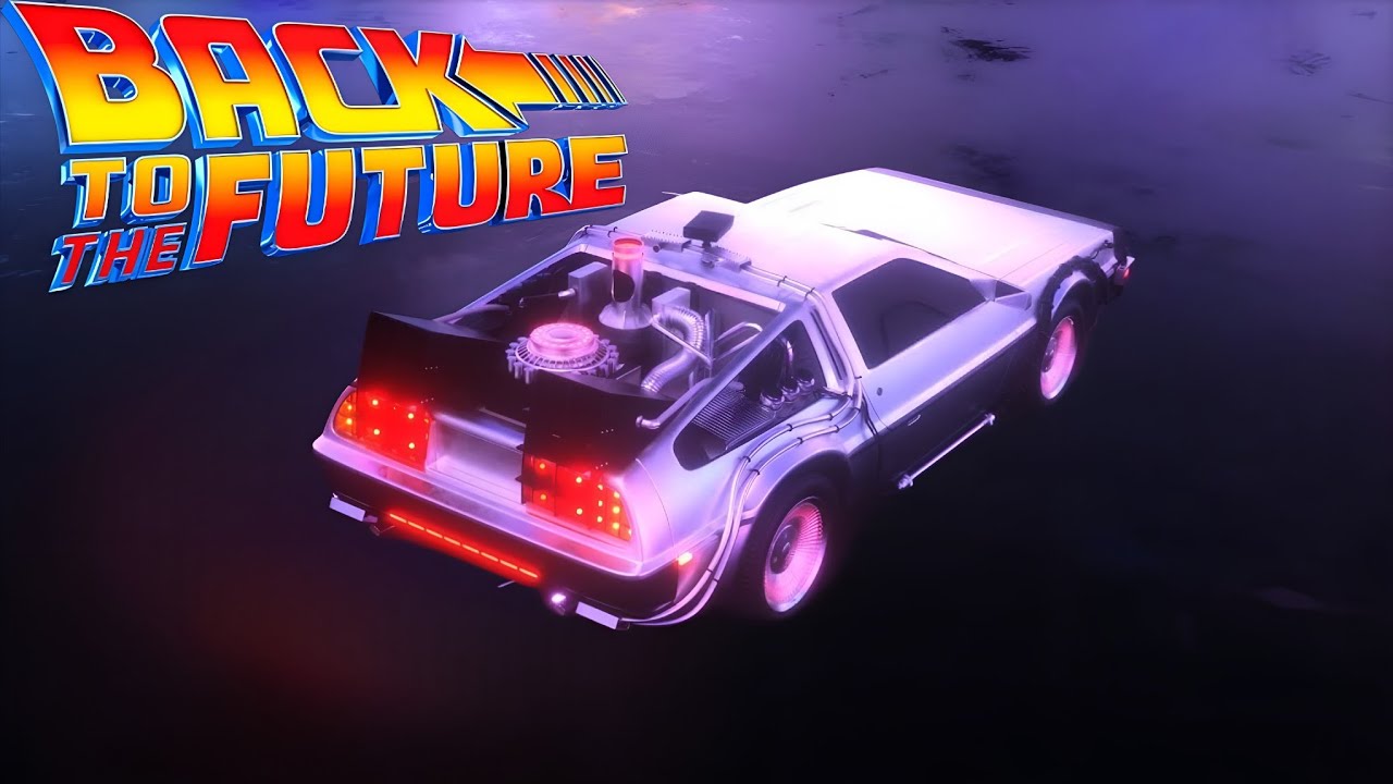 Back To The Future | Music from the DeLorean | Ambient Soundscape