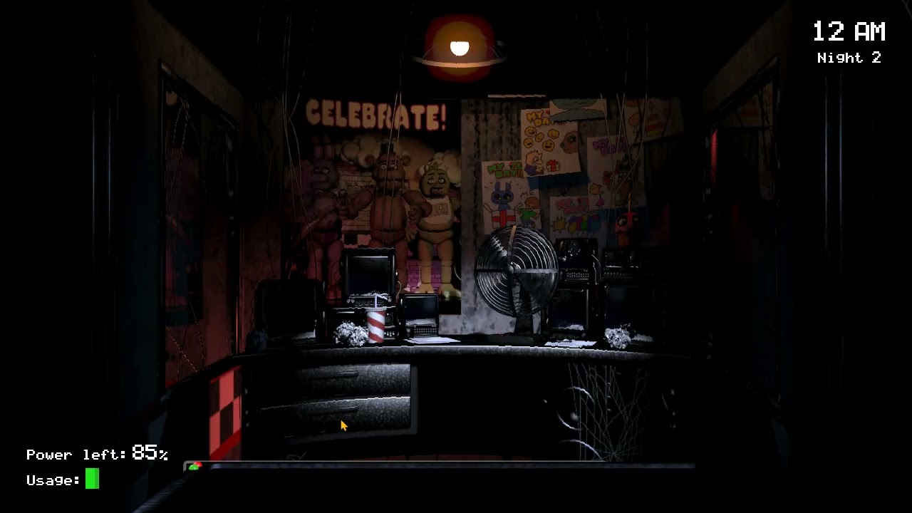 part 1 of beating fnaf 1
