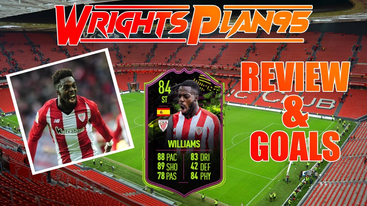 RULEBREAKERS INAKI WILLIAMS REVIEW, GAMEPLAY AND GOALS - FIFA21 ULTIMATE TEAM