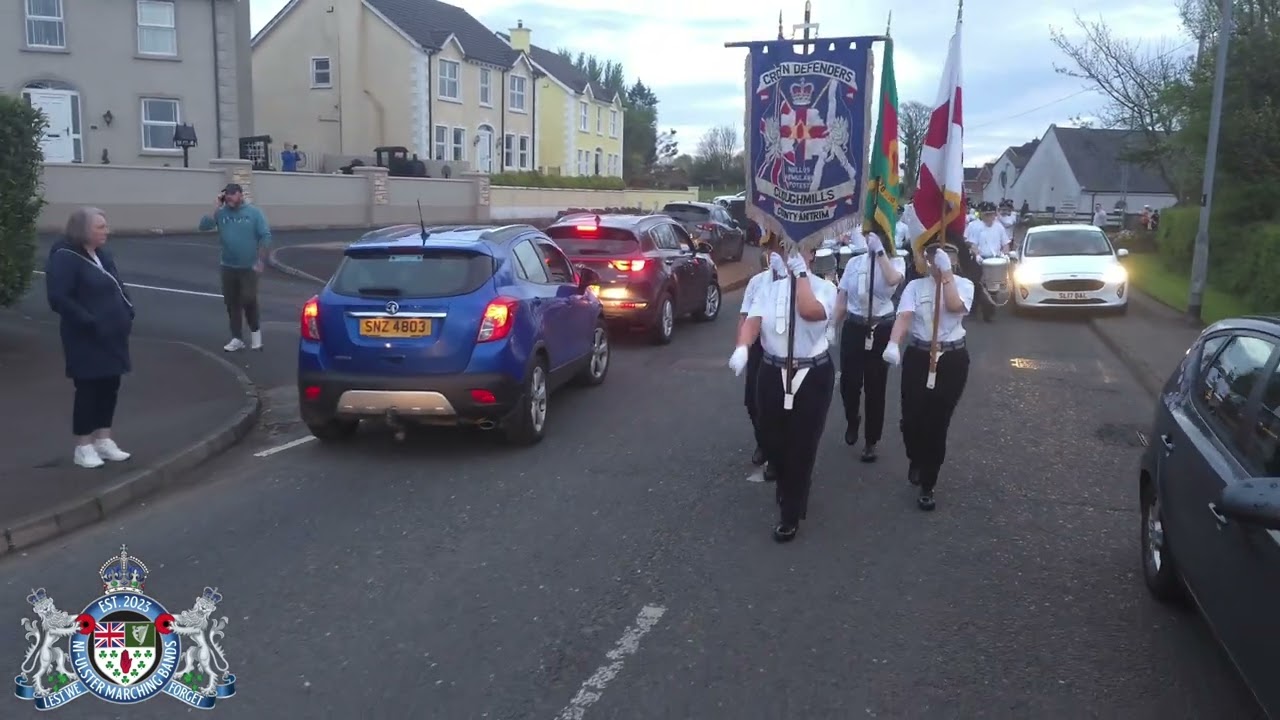 Cloughmills Crown Defenders Full Clip (4K) @ Their Own Parade 2025