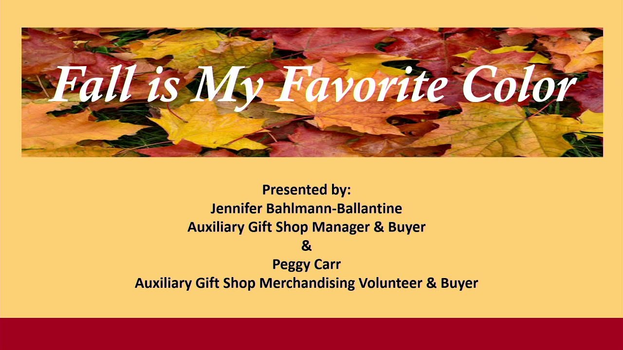 Prime Time Alive- Fall is My Favorite Color 9/3/20