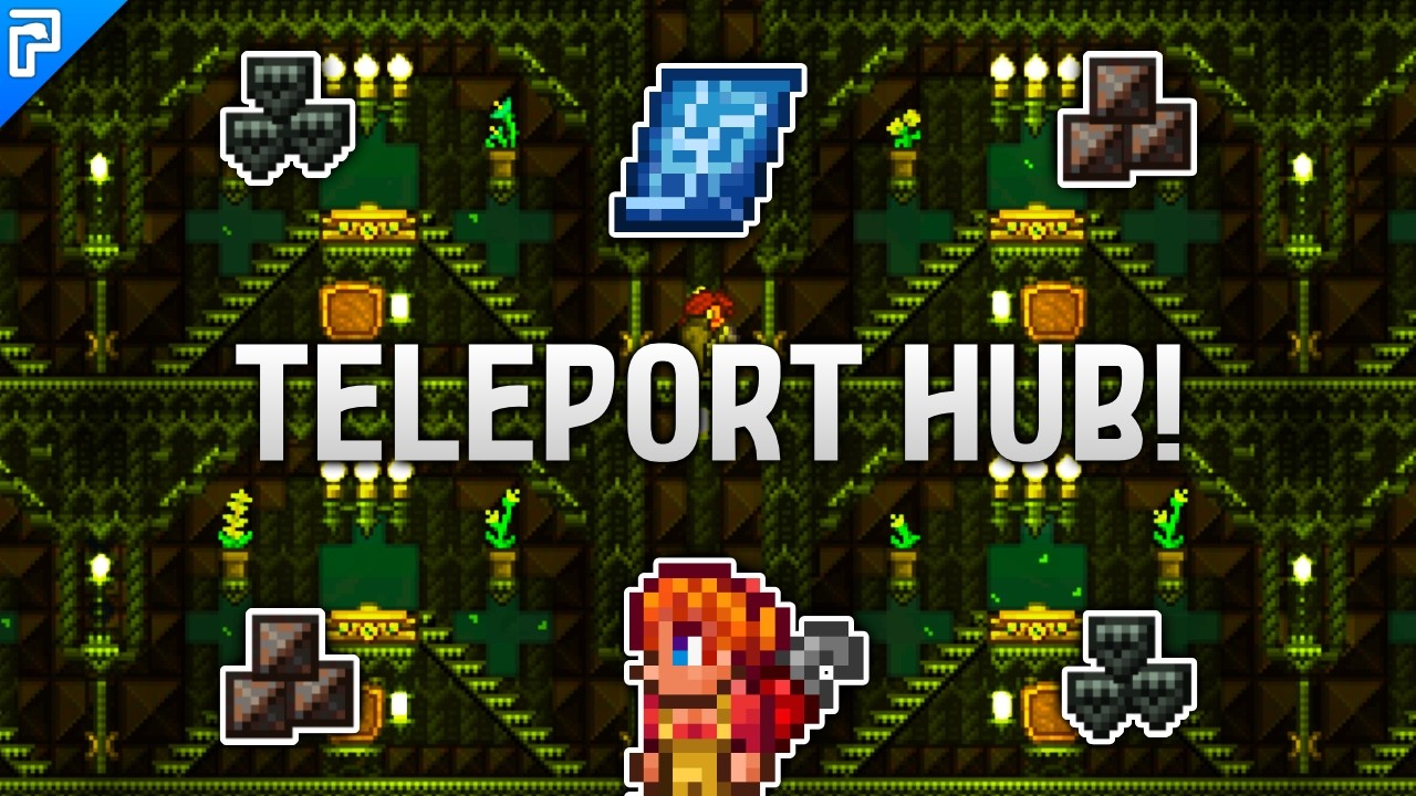 Terraria 1.4.5's NEW building blocks are AMAZING!