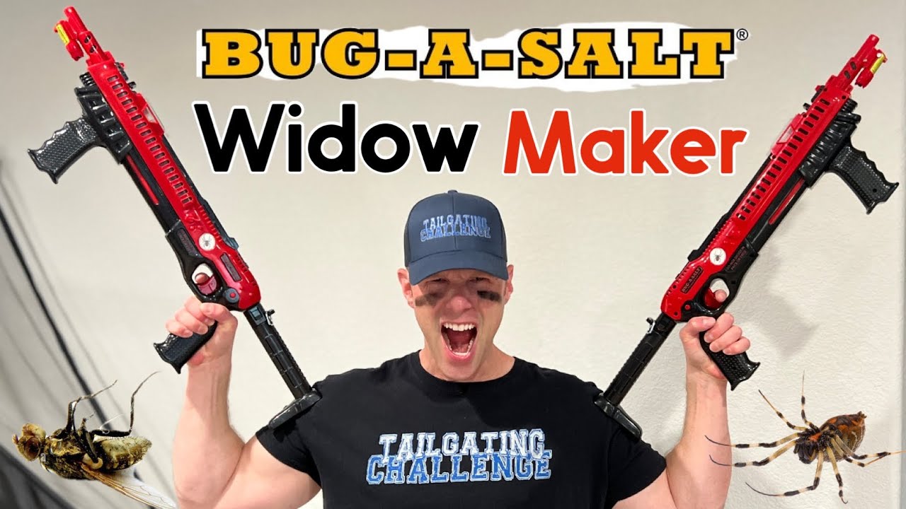 Обзор Bug-A-Salt Widow Maker