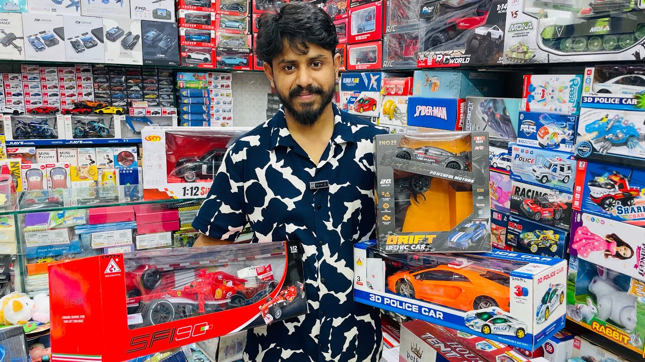 😱 মাত্র 500 টাকায় এমন Remote Control Car! বিশ্বাস হবে না 🔥 | RC Car Price in Bangladesh