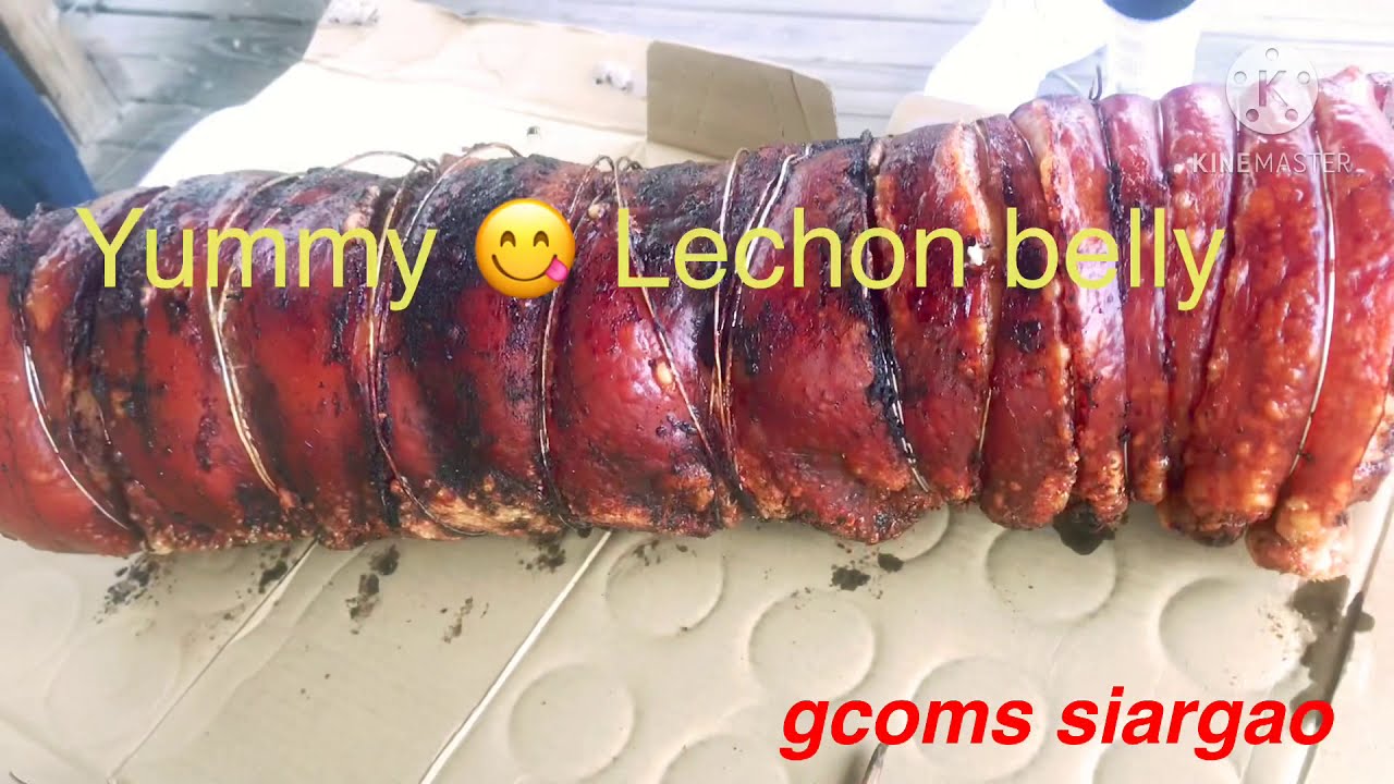 Our yummy lechon belly//Bisdak team//kaoshiung chapter 2020//OFW //Taiwan//gcoms siargao