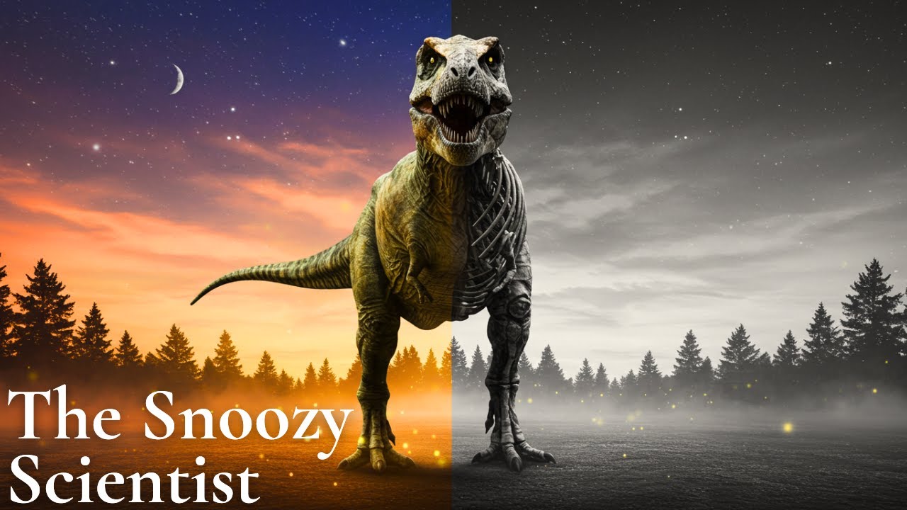 The Rise and Fall of Dinosaurs To Fall Asleep To