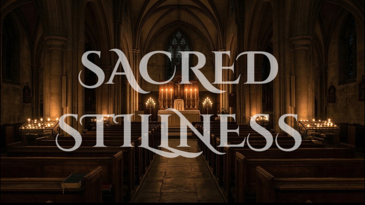 10 Hours Sacred Stillness | Deep Sleep Christian Meditation Piano | Peaceful Prayer Music