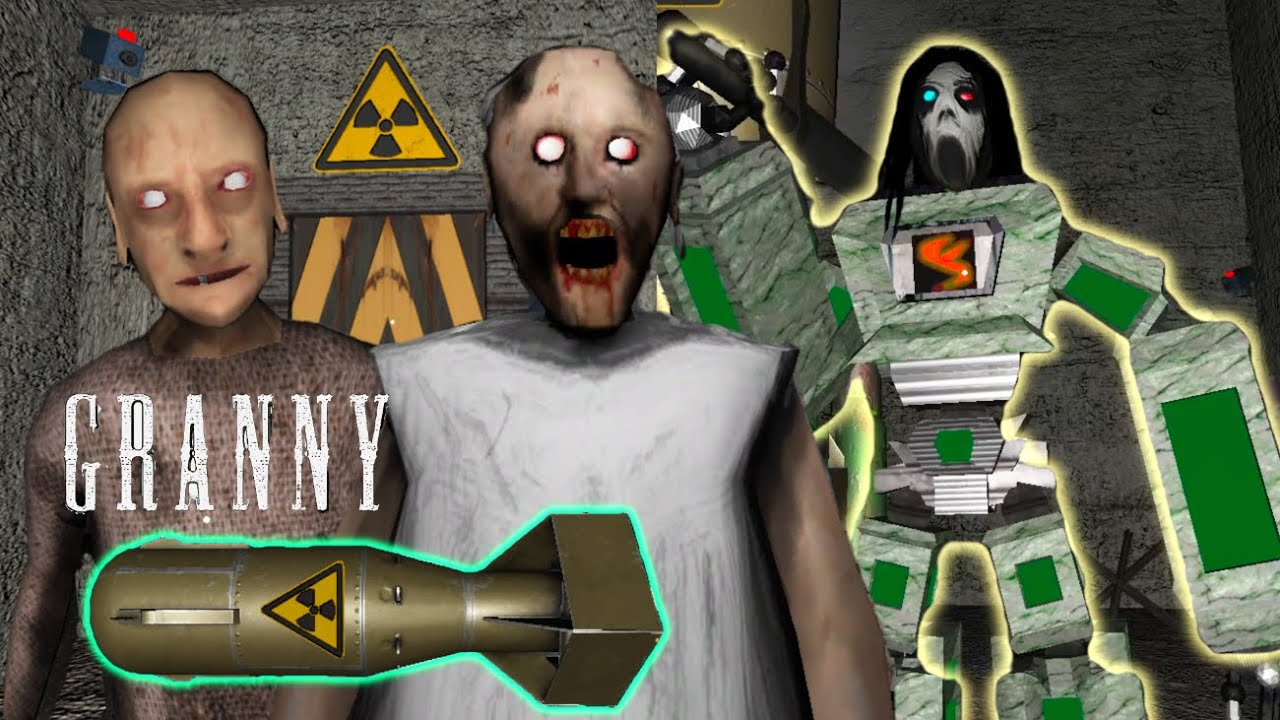 New Nuke Ending In Granny New Update With Grandpa And New Enemies