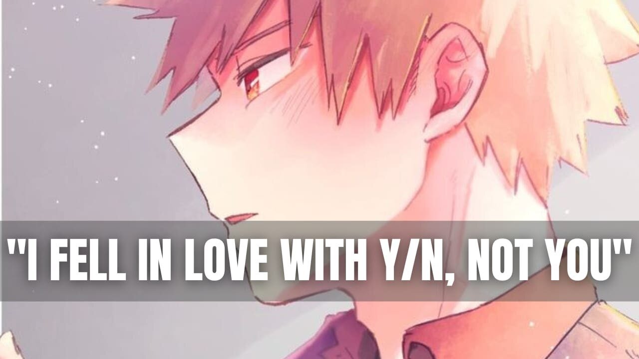 He is famous and he has a lot of fangirls who hate you - Bakugou x Listener