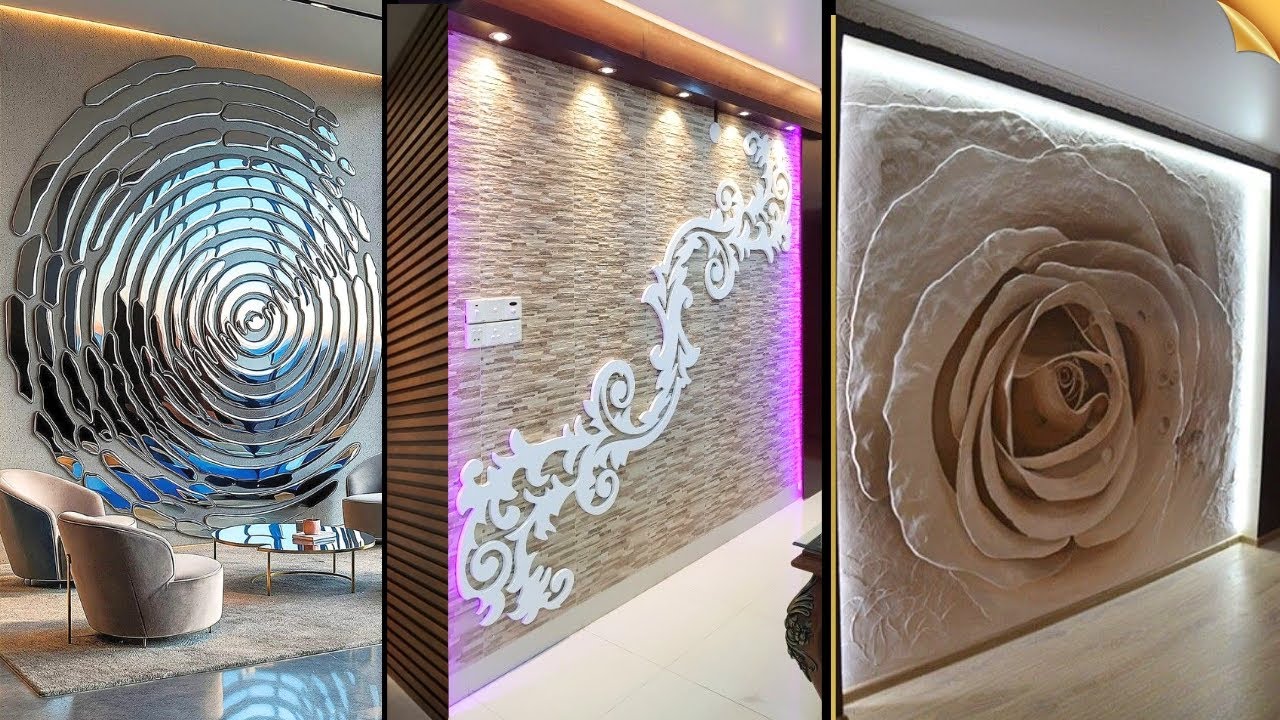 Aesthetic Wall Decoration Trends For Living ,Bedroom , Entrance & Hall Way | Diy wall Decoration #41