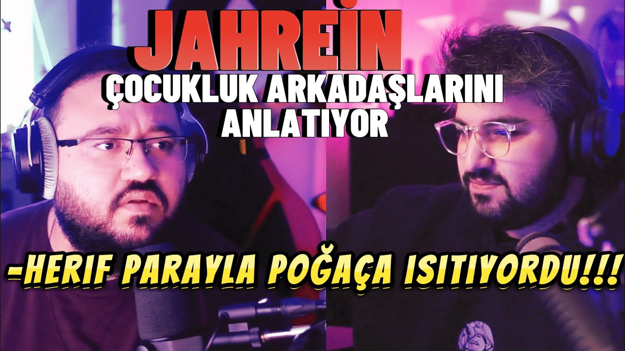 Джахрейн рассказывает Swaggybark о друзьях и воспоминаниях своего детства...