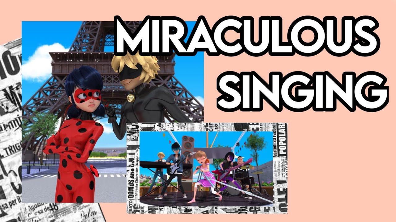 What The Miraculous Characters Would Sound Like Singing