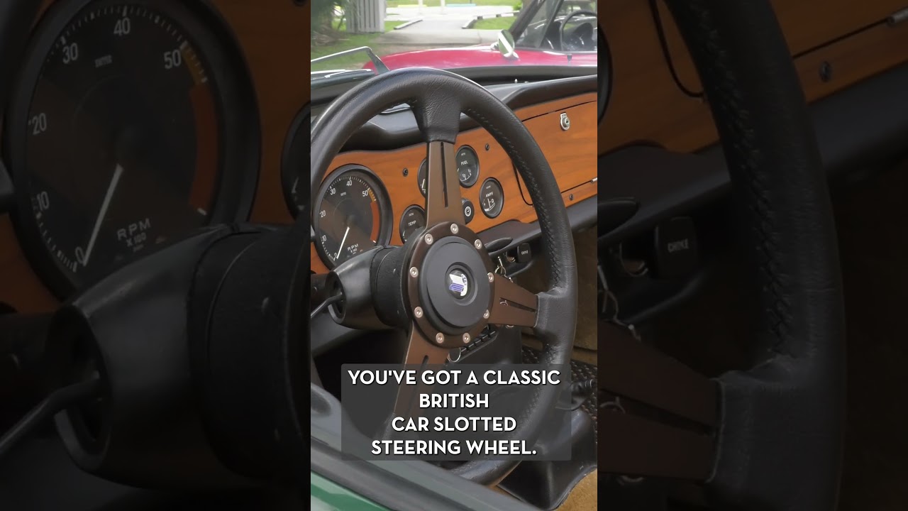 Почему TR6 &mdash; последний классический британский родстер #classicmotorsports
