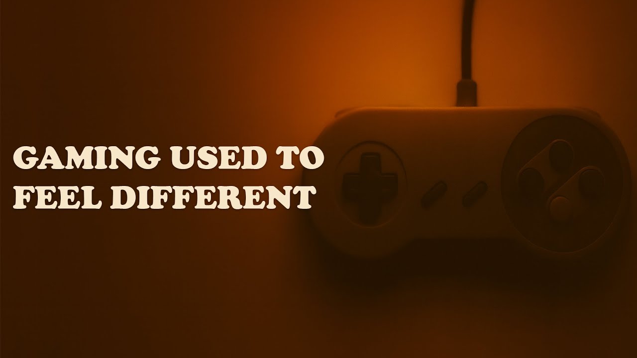 Whispered ASMR: Talking About How Gaming Was When We Were Younger
