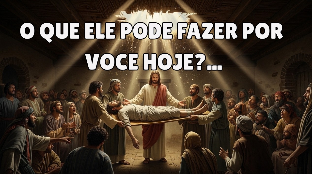 Curou, ressuscitou, trouxe os mortos à vida… o que Ele pode fazer por você hoje?