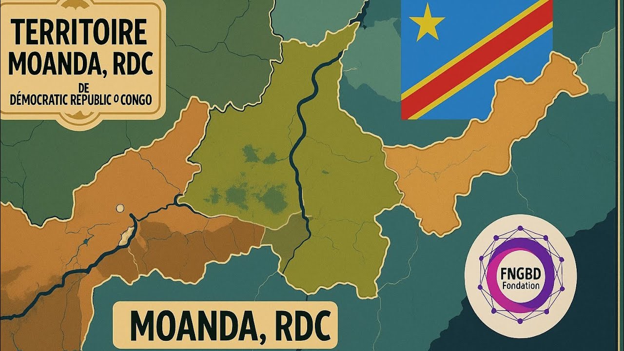 LE TERRITOIRE DE MOANDA ET LES MERVEILLES DE LA VILLE DE BANANA EN RDC