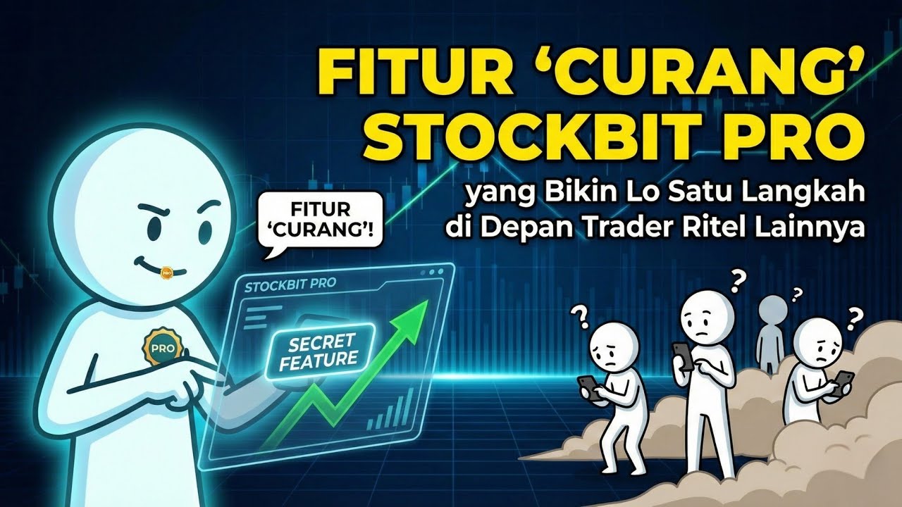 Fitur 'Curang' Stockbit Pro yang Bikin Lo Satu Langkah di Depan Trader Ritel Lainnya