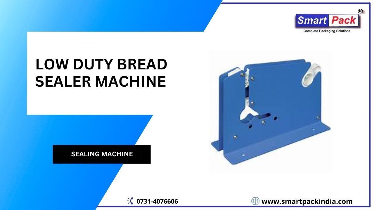 BREAD SEALING MACHINE ECONOMY MODEL (METAL BODY) CONTACT- +91 9109108483