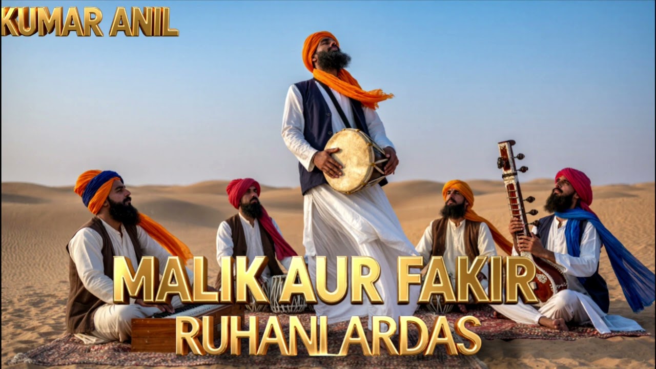 MALIK AUR FAKIR | PUNJABI RUHANI ARDAS | SUFI KALAM BY KUMAR ANIL