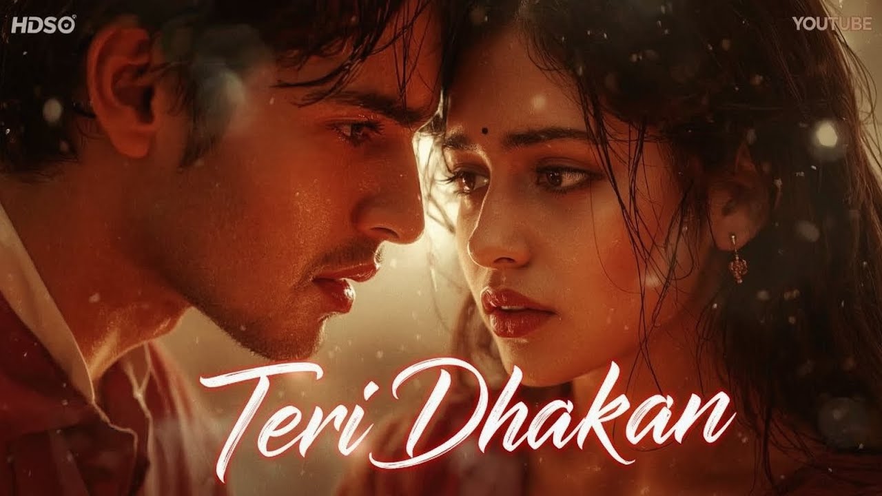 Teri Dhadkan | Romantic Love Song | Heartbeat of Love | Music Video | Song Hub