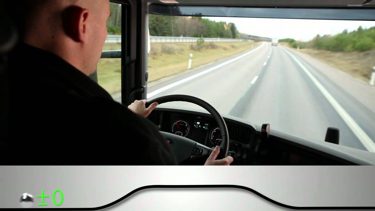 Using gravity and Eco-roll to lower fuel use
