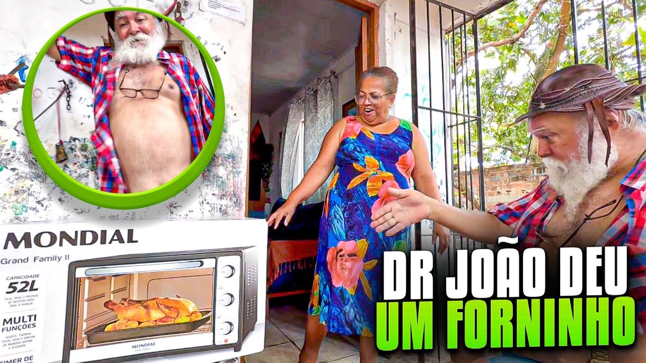 DR JOÃO DEU UM FORNINHO PRA DONA ZAZA E O VEIO GOSTOU NÃO | RECEBIDOS DO LUIZ DO SOM 