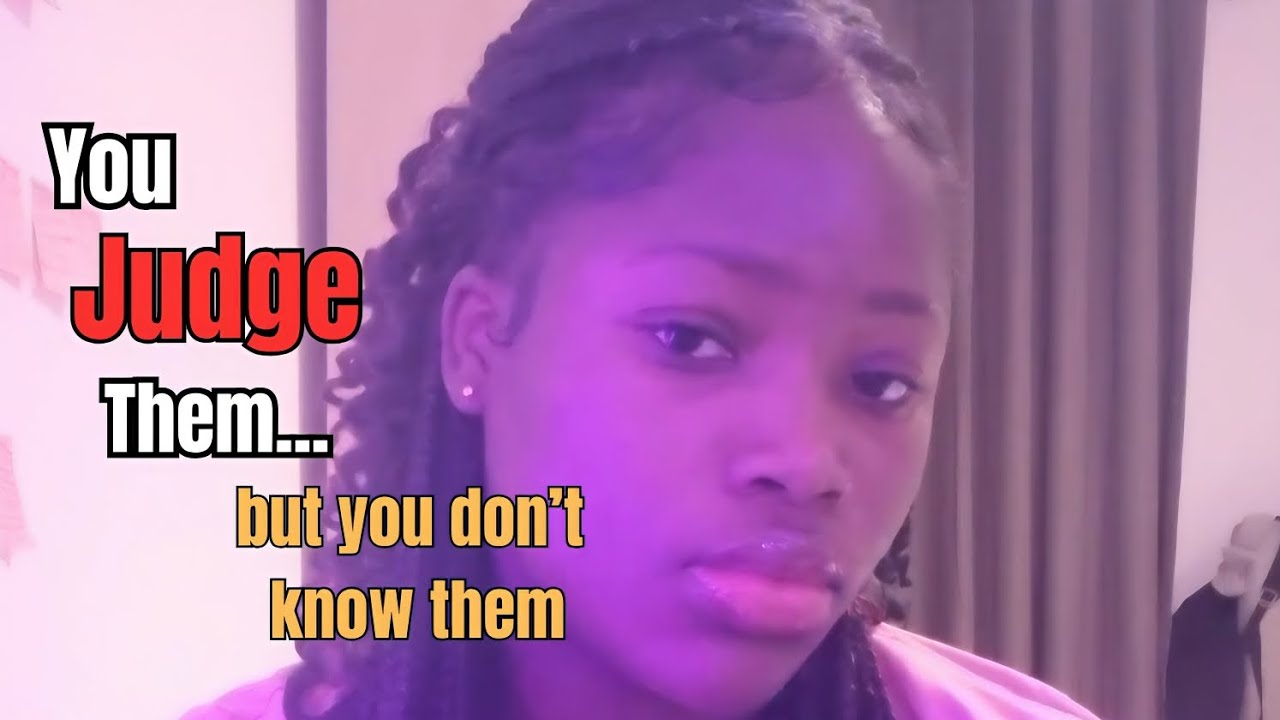 You Don't Know These People (But You Judge Them Anyway)
