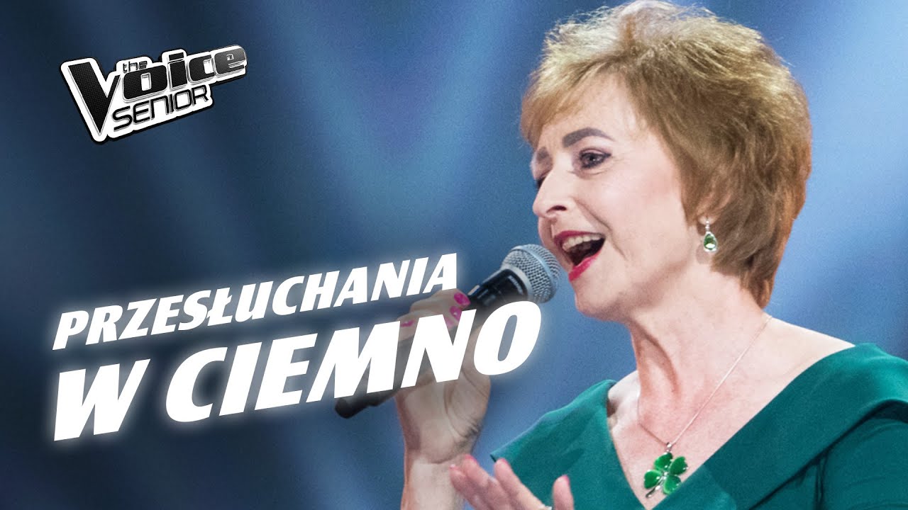 Bożena Maksylewicz | „Tak bym chciała kochać już” | Przesłuchania w ciemno | The Voice Senior 6