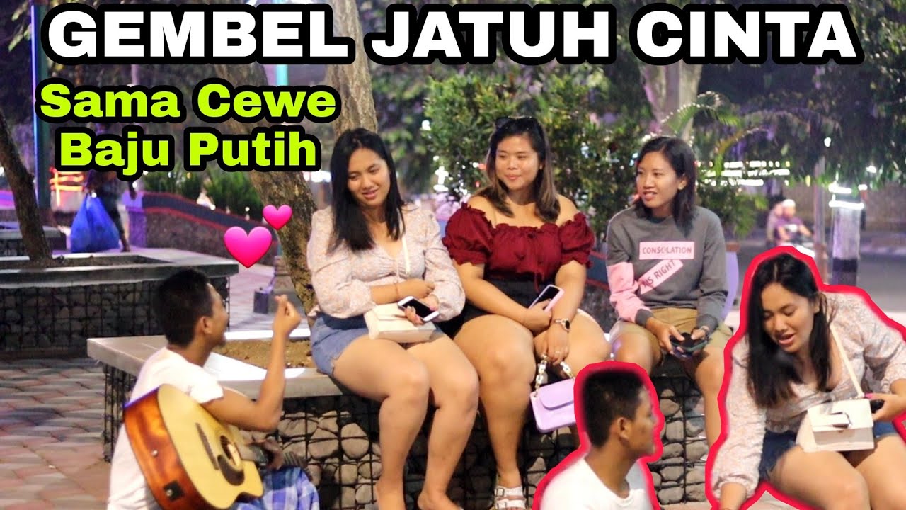Cewe BALI KAGET Gembel Nyanyi LAGU BALI❗️
