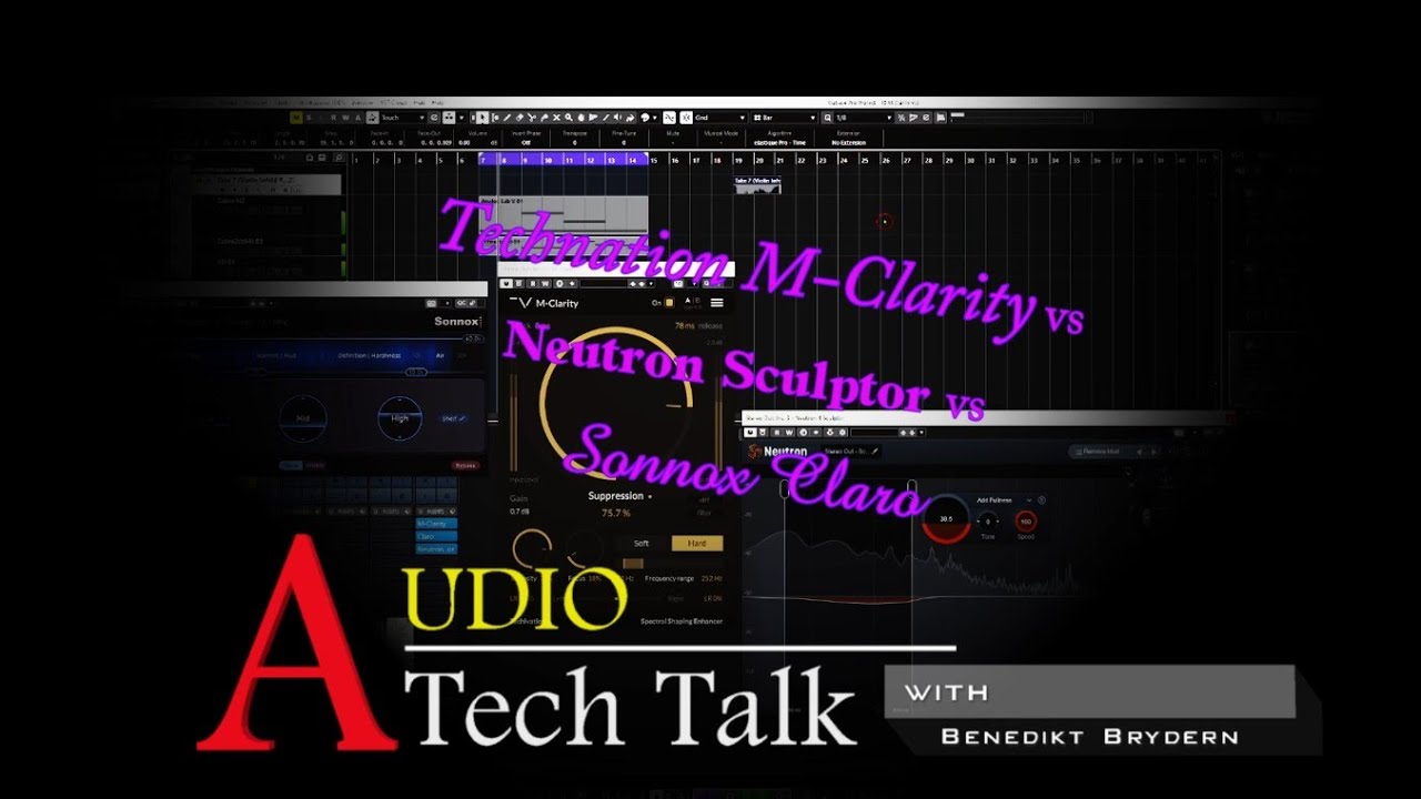Muddy Mid-range, Harsh High-end ? Testing the Techivation M-Clarity plug--in.