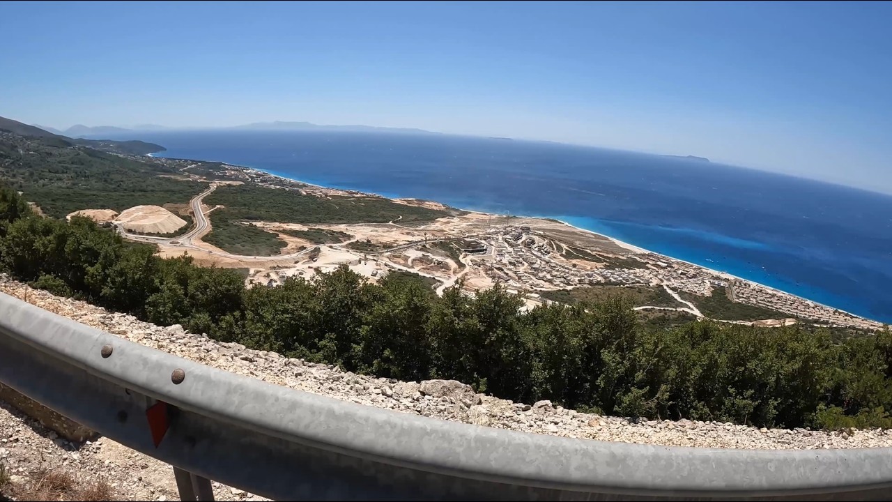 Albania, coastal road, S05/56