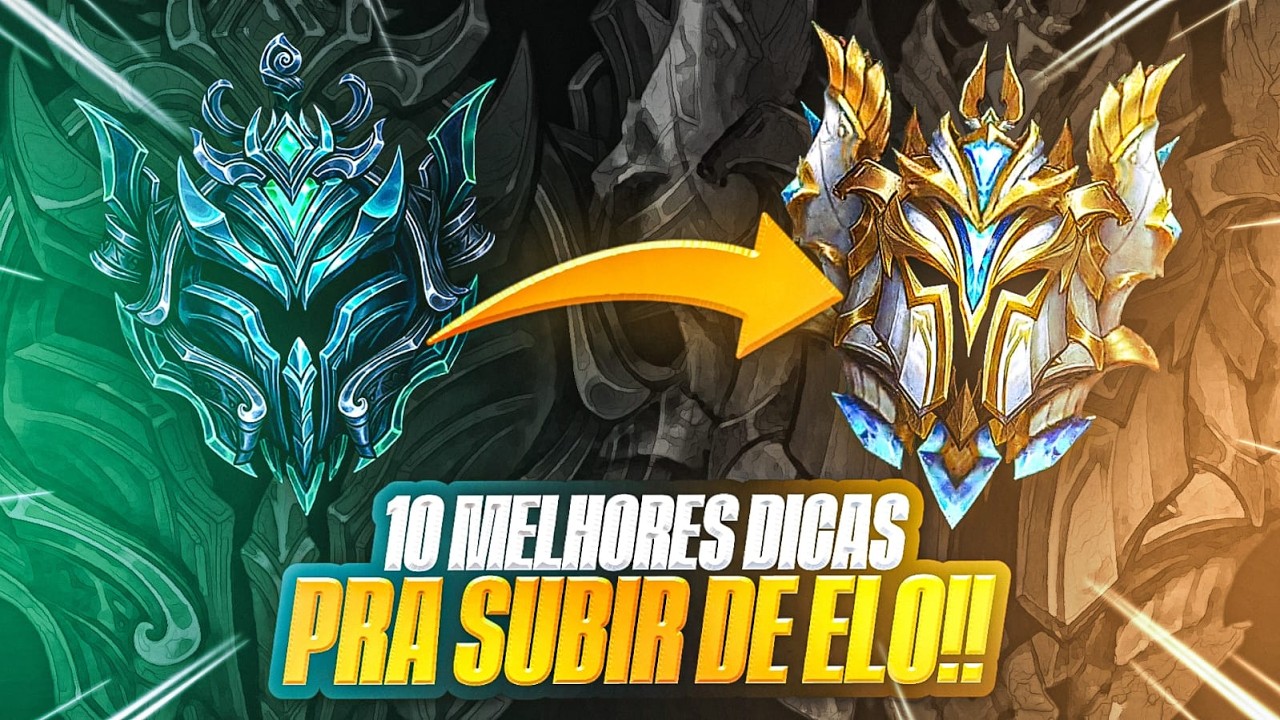 AS 10 MELHORES DICAS POSSIVEL PARA TE AJUDAR MUITO A SUBIR DE ELO!! - LoL Wild Rift