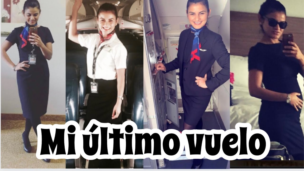 Mi &uacute;ltimo vuelo 😢// Aeromoza Salvadore&ntilde;a