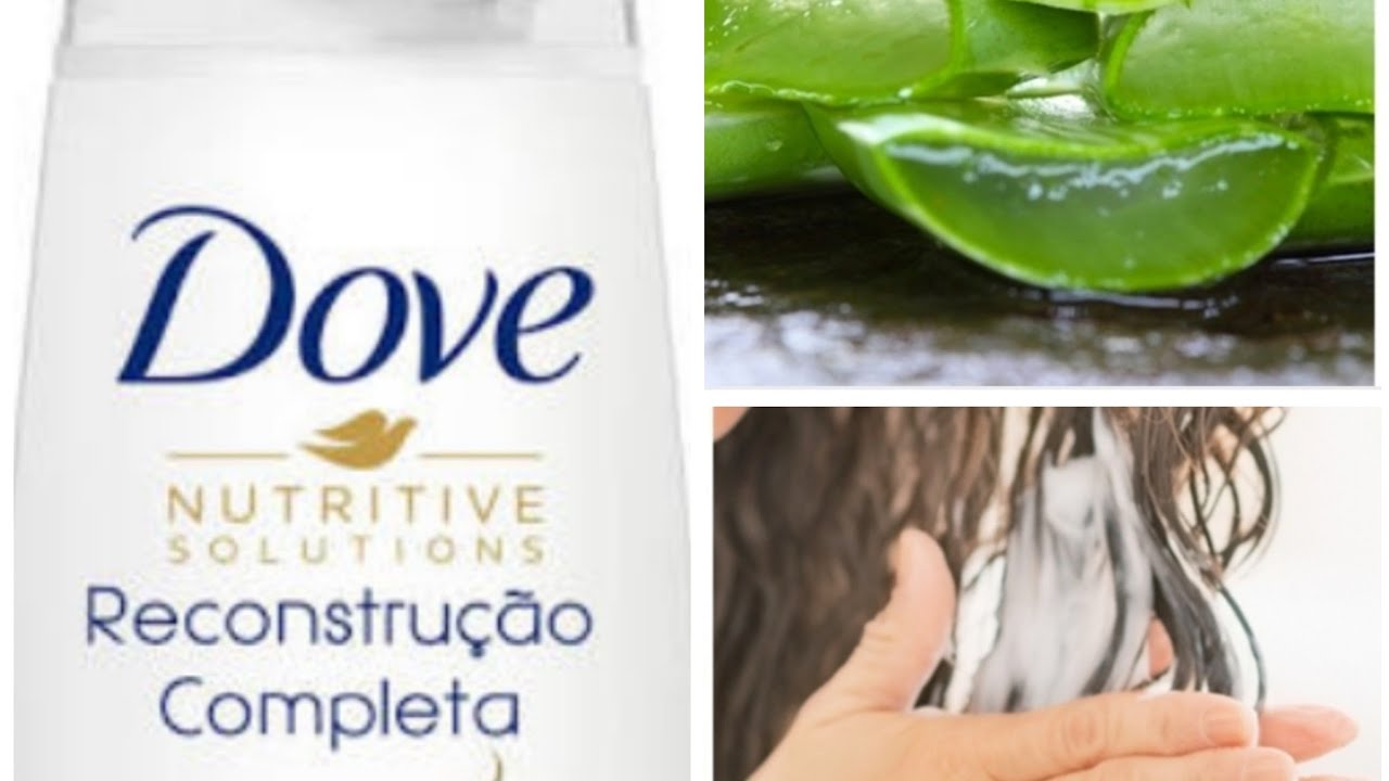 SHAMPOO DOVE COM BABOSA DEPOIS DESSA RECEITA NUNCA MAIS VC VAI COMPRAR SHAMPOO DE MERCADO