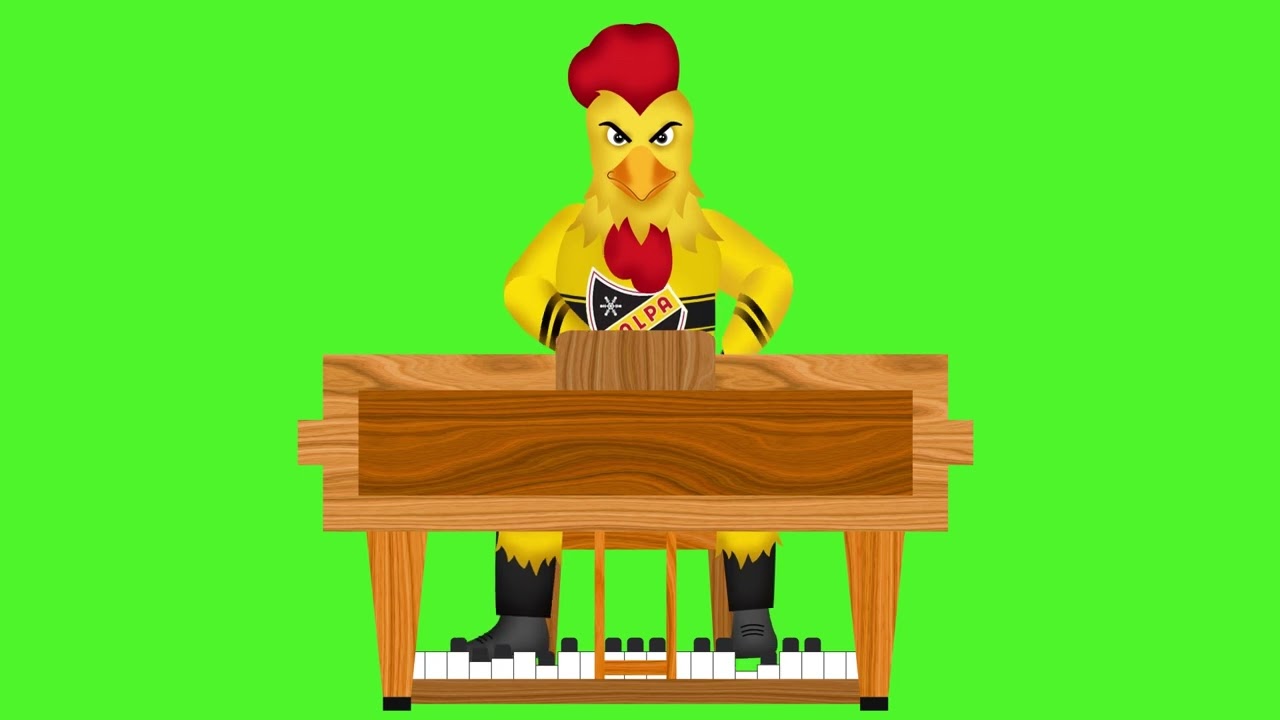 Mascot ROOSTER
