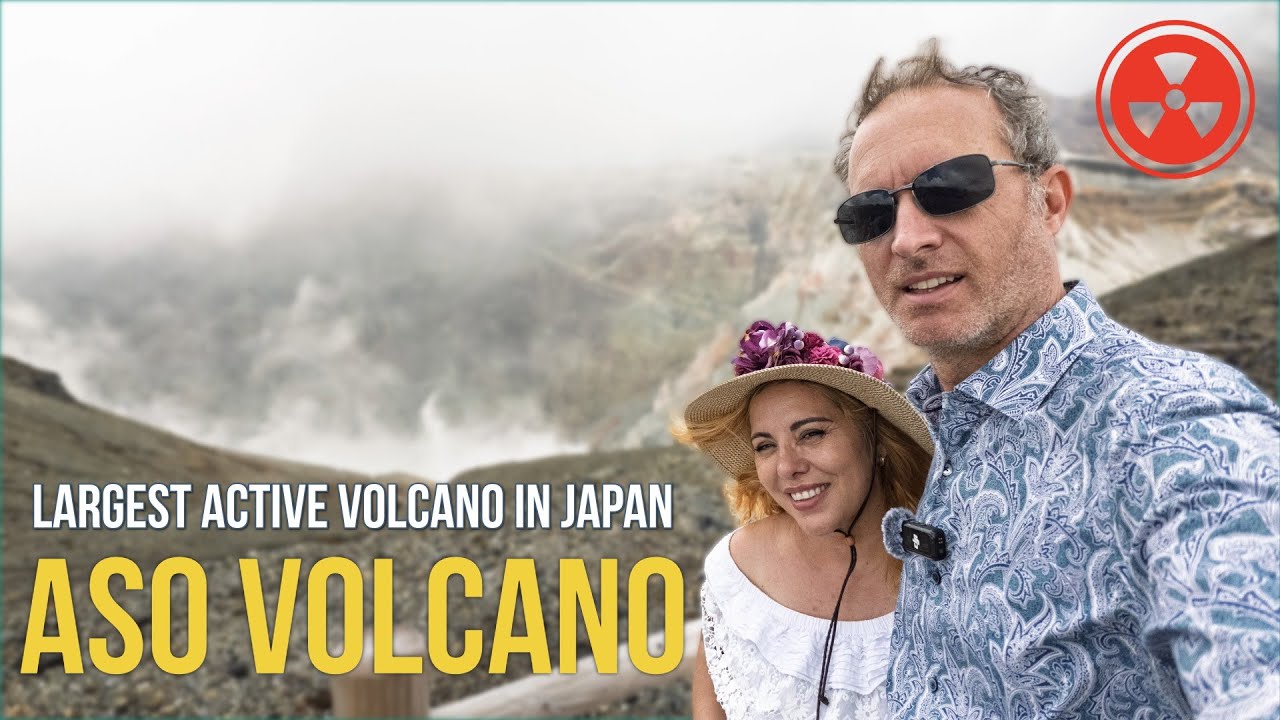 Kyusho: Exploring The Aso Caldera & Visiting The Crater! 🌋