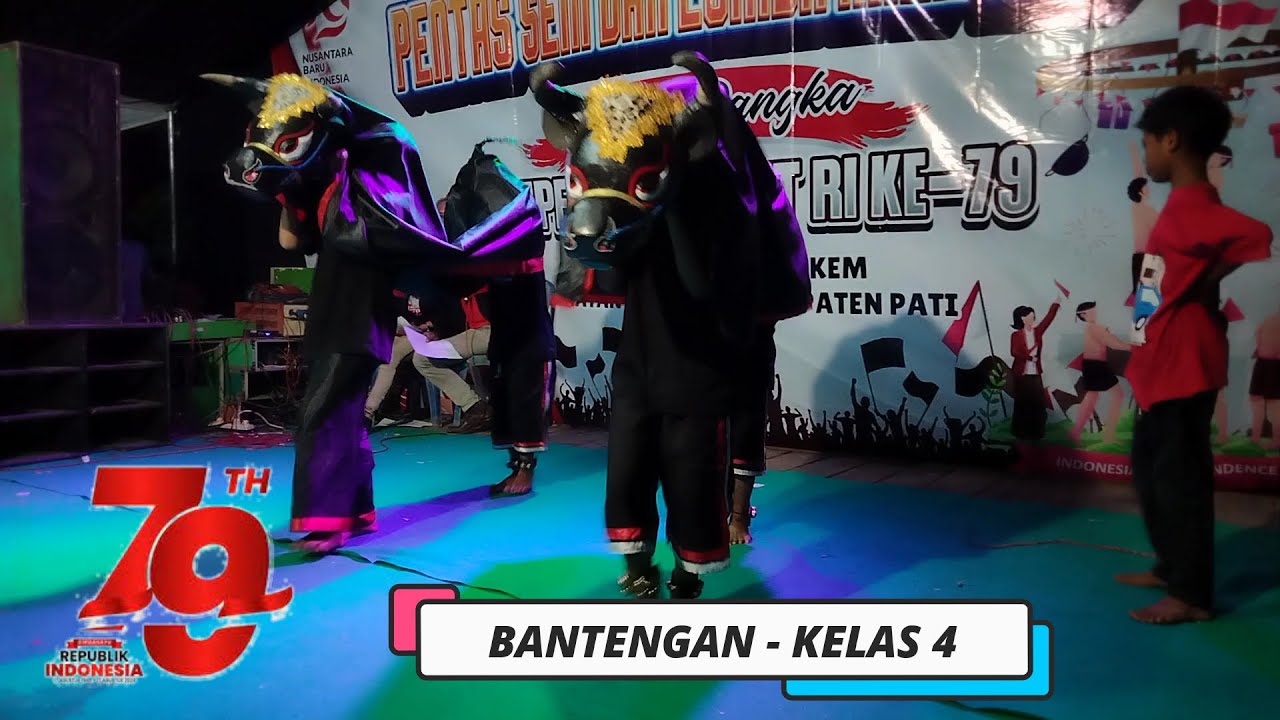 BANTENGAN KELAS 4