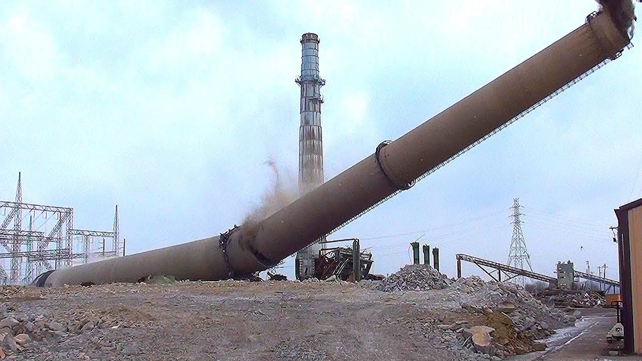 Tanner’s Creek Generating Station Chimney - Controlled Demolition, Inc.