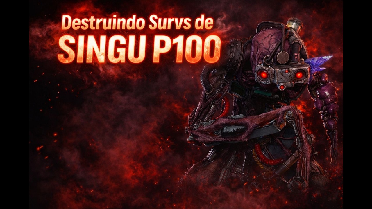 Singularidade P100 gameplay dead by daylight