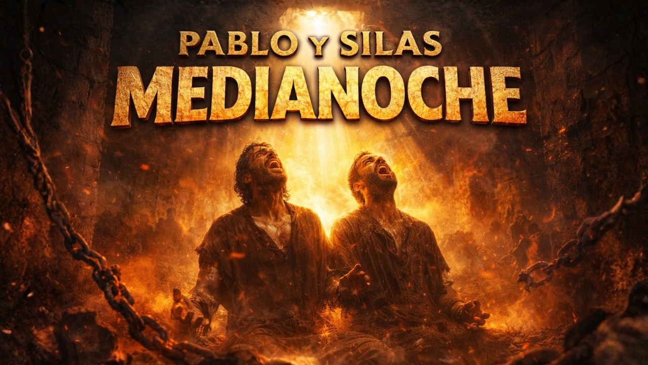 IMPOSIBLE NO LLORAR | La Alabanza que Abrió la Prisión (Pablo y Silas)
