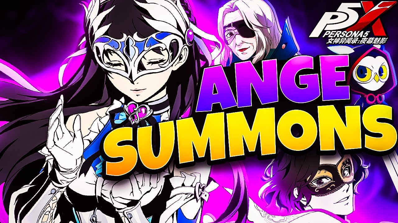 THIS LOOKS BAD! DID WE GET A6 ANGE! | PERSONA 5: THE PHANTOM X