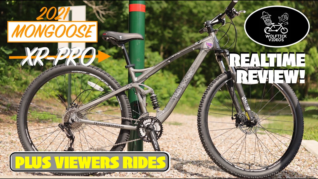 Mongoose XR Pro: REALTIME REVIEW | Viewers Rides!