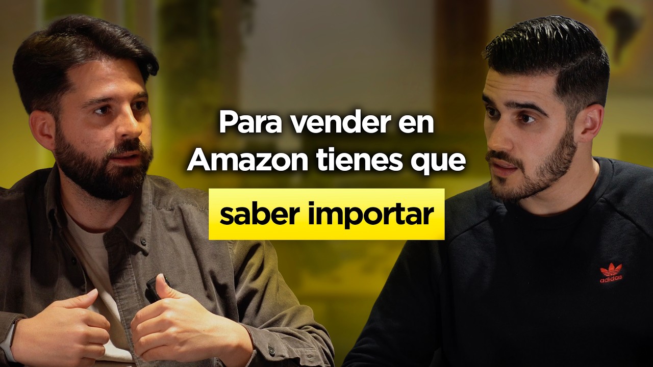 Aprendió a importar desde China para vender en Amazon | Hablamos con nuestro alumno Luis García