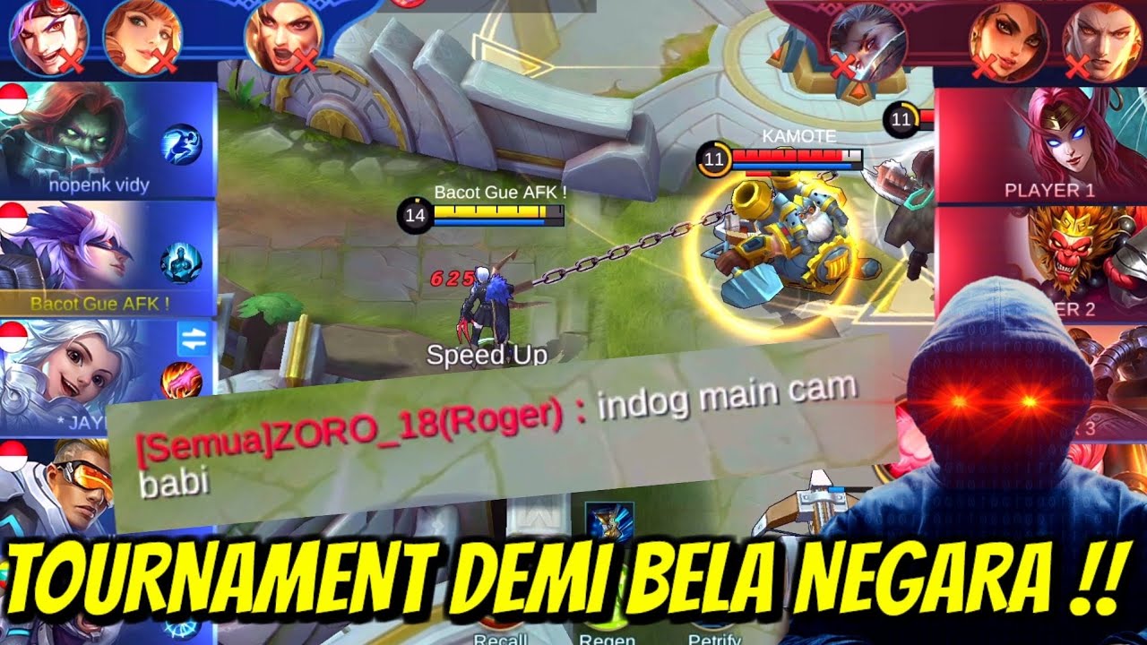ORANG INI NEKAT HINA NEGARA ! KITA SIKAT SAMPAI DIA NANGISS