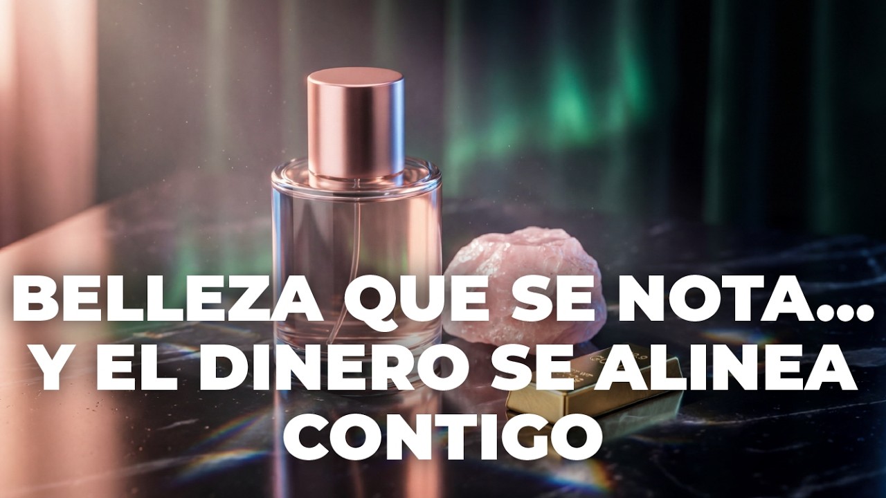 🎧🎙️CANTOS PARA MANIFESTAR BELLEZA Y DINERO – Magnetismo, merecimiento y abundancia real