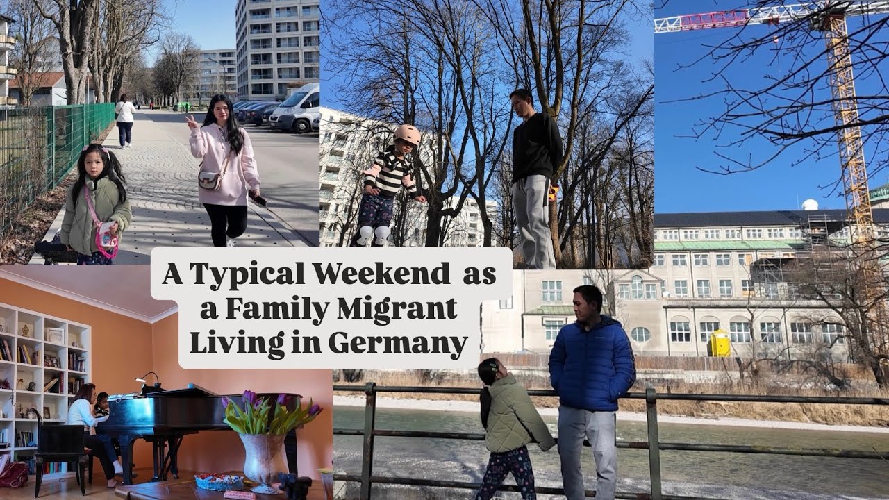 How a Filipino Migrant spent their Weekend in Germany | Tagalog Vlog